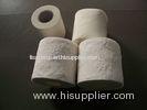 Embossed Virgin White Toilet Tissue Paper Roll , 2ply