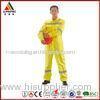 Lightweight Protective Cotton Flame Retardant Coveralls Navy Blue Red Gray Orange