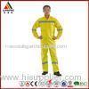 Custom Fireproof Cotton Antistatic Fire Resistant Coveralls / FRC Clothing with OEM