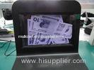 Infrared money detector with 4.3 inch large LCD screen
