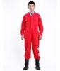 Red Hi Vis Aramid Antistatic Flame Retardant Coveralls Safety Apparel for Worker