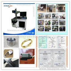 Small size and portable laser marking machine