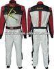 Fashion Nomex Men Motorcycle / Auto Race Suit FR and Flexible Car Racing Suits