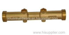 OEM brass heat meter base