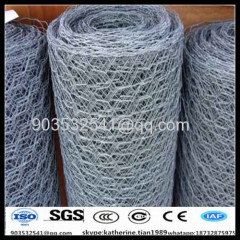 galvanized hexagonal wire mesh