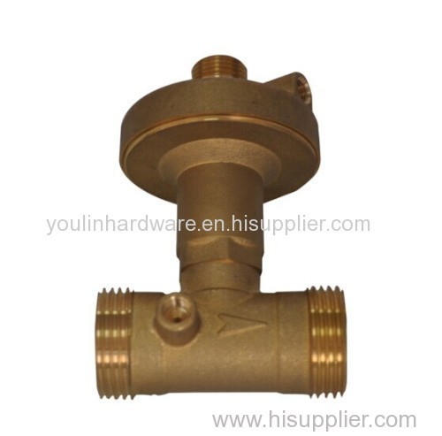 Brass water gate valves