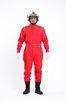 Fireproof Motorcycle Auto Racing Suits for Racing Driver , Flame Retardant Clothes