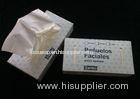 Eco-friendly virgin wood 13~14gsm Box Facial Tissue Paper , 2ply * 100 sheets