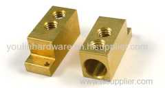 CNC machining brass inserts