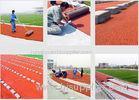 IAAF Running Track Resurfacing Rubberized Track Surface 13mm Thickness