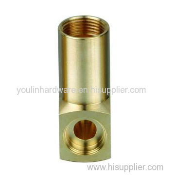 YL13 Precise brass machined joints