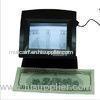 Professional LCD Infrared Money Detector And OEM Bank Fake Currency Detector