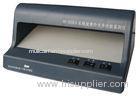 220v Or 110V Double UV Light Counterfeit Money Detector / Ultraviolet Money Checker