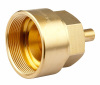 Brass cold forming adapter