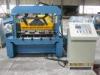 Automatic Hydraulic Cutting Metal Deck Roll Forming Machine 82mm dia Shaft