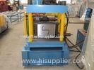 Heat - treated Purlin Roll Forming Machine 100 - 300mm 10 -12m / min , Metal Shaping Machine