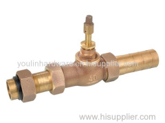 YL24 Brass regulating valves for pipe