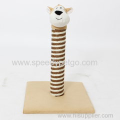 Whole sale Cat tree with animal shape head