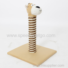 Whole sale Cat tree with animal shape head