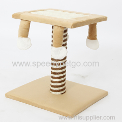 Whole sale Cat tree with animal shape head