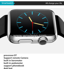 Android ST smartwatch with pedrometer