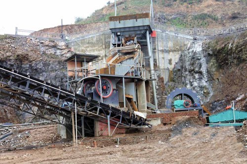 The Powerful Crushing line Machine from Henan China