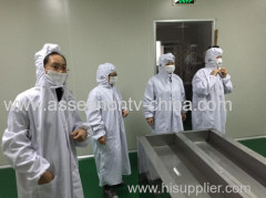 medical product production for customer