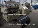 ISO Corrugated Sheet Roll Forming Machine 72mm Diameter of Shaft 2.2KW