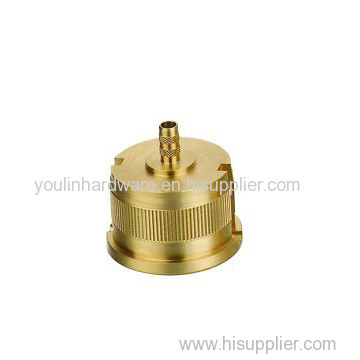 Custom high precision brass inlet
