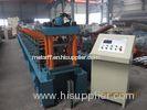 Galvanized Steel Metal Roofing Roll Forming Machine 2.0mm - 2.5mm