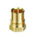 Natural brass coupling joints
