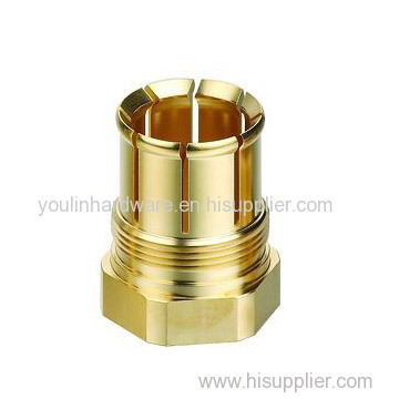 Natural brass coupling joints