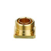 OEM machining connecting brass parts