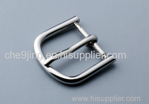 Low processing hardware stainless steel clasp buckles silicone strap buckle mechanical clasp