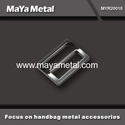 gun metal ladder buckle