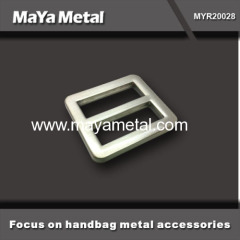 gun metal ladder buckle