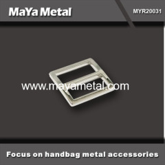 gun metal ladder buckle