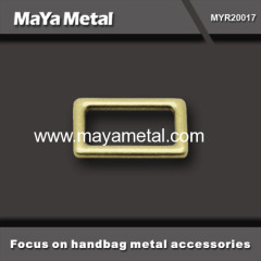 gold square buckle for customized