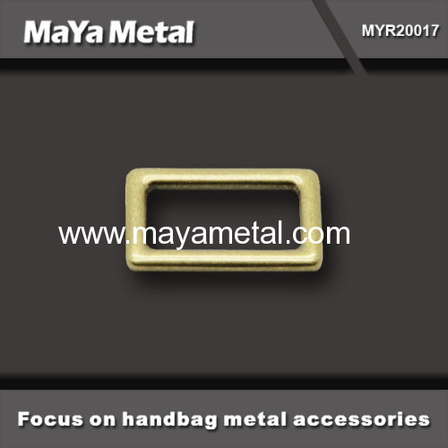 gold square buckle for customized_Maya Metal