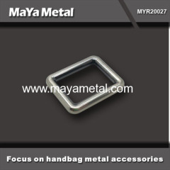 gold square buckle for customized