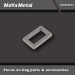 gold square buckle for customized_Maya Metal