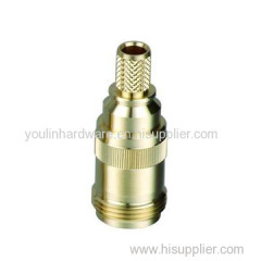 Precision cnc machined micro brass nut