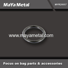 fashion bags ring buckle _Maya Metal