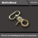 bags dog hook for factory_Maya Metal