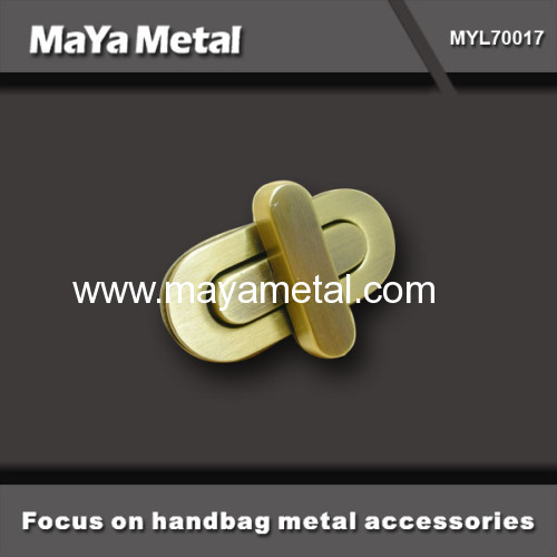 bags press lock for customized_Maya Metal