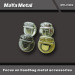 bags press lock for customized_Maya Metal