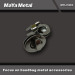 bags press lock for customized_Maya Metal