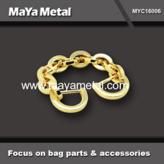 light gold bags chain_Maya Metal