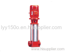 XBD(I) medium/low-pressure fire pump