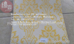 Pvc Wallpaper Wallcovering wall coveirngs